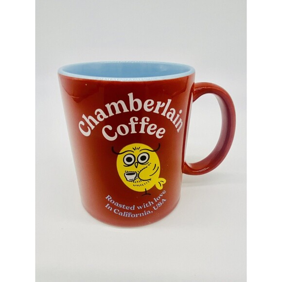 Emma Chamberlain Coffee mug Nite Owl Roasted with Love in California - Picture 1 of 6